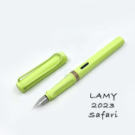 德國 Lamy Safari 狩獵系列 2023限定色 鋼筆(春日綠) 德國 Lamy Safari 狩獵系列 2023限定色 鋼筆(春日綠)