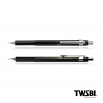 臺灣 TWSBI 三文堂 自動鉛筆 / Precision / 固定式筆頭 黑色  PM036 (0.5&0.7可選）