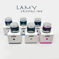 德國 LAMY T53 水晶系列 crystal ink 30ML 瓶裝墨水
