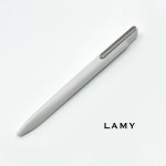 德國 LAMY xevo系列  北歐極簡經典 原子筆（灰色）