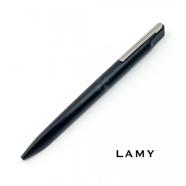 德國 LAMY xevo系列  北歐極簡經典 原子筆（黑色）