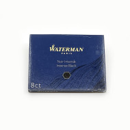 法國 Waterman 長型 卡式墨水(藍色) 法國 Waterman 長型 卡式墨水(藍色)