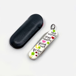 瑞士 VICTORINOX 6功能 Escort 迷你袋裝瑞士刀 限量版（祝福文字）