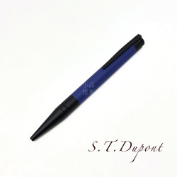 法國 S.T. DUPONT 都彭 D-Initial 絲絨系列 原子筆(海洋藍) 法國 S.T. DUPONT 都彭 D-Initial 絲絨系列 原子筆(海洋藍)