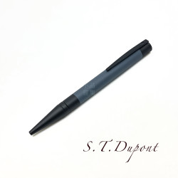 法國 S.T. DUPONT 都彭 D-Initial 絲絨系列 原子筆(石墨灰) 法國 S.T. DUPONT 都彭 D-Initial 絲絨系列 原子筆(石墨灰)