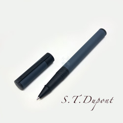 法國 S.T. Dupont 都彭 D-Initial 絲絨系列 鋼珠筆(石墨灰) 法國 S.T. Dupont 都彭 D-Initial 絲絨系列 鋼珠筆(石墨灰)