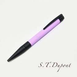 法國 S.T. DUPONT 都彭 D-Initial 絲絨系列 原子筆(紫丁香) 法國 S.T. DUPONT 都彭 D-Initial 絲絨系列 原子筆(紫丁香)