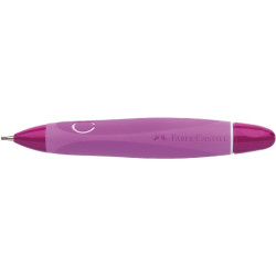 德國 FABER-CASTELL scribolino 1.4mm 左右手學齡鉛筆(粉紫色131484) 德國 FABER-CASTELL scribolino 1.4mm 左右手學齡鉛筆(粉紫色131484)