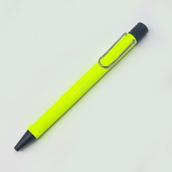 德國 Lamy Safari 狩獵系列 2013 限定色 原子筆（螢光黃）