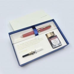 日本 Sailor 寫樂 Professional Gear 14K 四季織 特別版 鋼筆墨水禮盒（Tako章魚）
