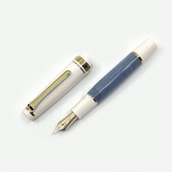 日本 Sailor 寫樂 Professional Gear Slim Mini 14K Rencontre 鋼筆（Gris Fer 鐵礦灰）