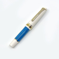 日本 Sailor 寫樂 Professional Gear Slim Mini 14K Rencontre 鋼筆(Bleu Ciel 碧空藍) 日本 Sailor 寫樂 Professional Gear Slim Mini 14K Rencontre 鋼筆(Bleu Ciel 碧空藍)