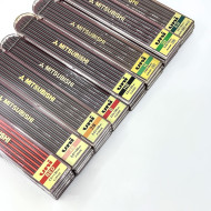 MITSUBISHI UNI 2.0mm 鉛筆芯 (6支入)  MITSUBISHI UNI 2.0mm 鉛筆芯 (6支入)