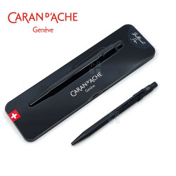 瑞士 卡達 Caran d'Ache 時尚黑 霧面烤漆 BLACK CODE 849 原子筆(新包裝) 瑞士 卡達 Caran d'Ache 時尚黑 霧面烤漆 BLACK CODE 849 原子筆(新包裝)