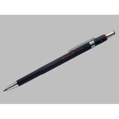 德國 rotring 洛登 300型 2mm 製圖自動鉛筆