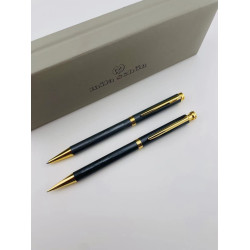 ☆典藏老筆☆ mila schon 自動鉛筆/原子筆 (蜻蜓牌代工）雲灰色