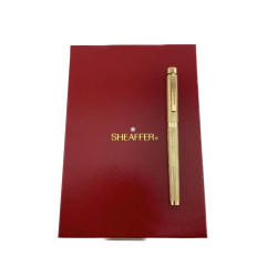 ☆典藏老筆☆西華SHEAFFER TARGA 1011 細方格 14K金 鋼筆 #SF857 ☆典藏老筆☆西華SHEAFFER TARGA 1011 細方格 14K金 鋼筆 #SF857