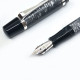 『 預購品 』義大利 Montegrappa 萬特佳 限量 Nazionale Flex 彈性尖鋼筆(閃亮圓圈)