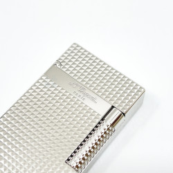 法國 S.T. DUPONT 都彭新款 LE Grand 系列 鑽石紋  打火機 (鈀金) 法國 S.T. DUPONT 都彭新款 LE Grand 系列 鑽石紋  打火機 (鈀金)