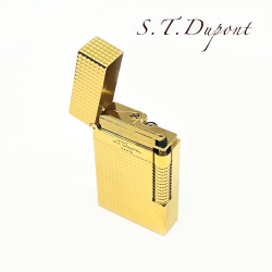 (預購商品。歡迎私訊)法國 S.T. DUPONT 都彭新款 LE Grand 系列 鑽石紋  打火機 (金黃) (預購商品。歡迎私訊)法國 S.T. DUPONT 都彭新款 LE Grand 系列 鑽石紋  打火機 (金黃)
