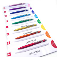 瑞士 卡達 Caran d'Ache 849  COLORMAT-X  2023 金屬彩虹色系 原子筆 (八色可選) 瑞士 卡達 Caran d'Ache 849  COLORMAT-X  2023 金屬彩虹色系 原子筆 (八色可選)