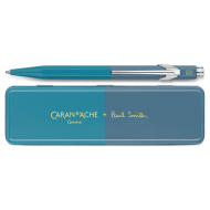 瑞士 卡達 Caran d'Ache 849  + Paul Smith 第四代  原子筆 (青藍&鋼藍849.342) 瑞士 卡達 Caran d'Ache 849  + Paul Smith 第四代  原子筆 (青藍&鋼藍849.342)