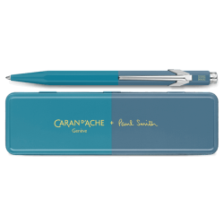 瑞士 卡達 Caran d'Ache 849  + Paul Smith 第四代  原子筆 (青藍&鋼藍849.342) 瑞士 卡達 Caran d'Ache 849  + Paul Smith 第四代  原子筆 (青藍&鋼藍849.342)