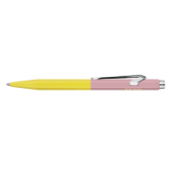 瑞士 卡達 Caran d'Ache 849  + Paul Smith 第四代  原子筆 (黃綠&玫瑰粉 849.341) 瑞士 卡達 Caran d'Ache 849  + Paul Smith 第四代  原子筆 (黃綠&玫瑰粉 849.341)