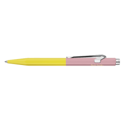 瑞士 卡達 Caran d'Ache 849  + Paul Smith 第四代  原子筆 (黃綠&玫瑰粉 849.341) 瑞士 卡達 Caran d'Ache 849  + Paul Smith 第四代  原子筆 (黃綠&玫瑰粉 849.341)