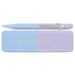 瑞士 卡達 Caran d'Ache 849  + Paul Smith 第四代  原子筆 （天藍&薰衣草紫849.339）