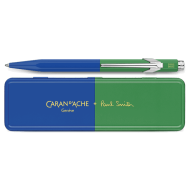 瑞士 卡達 Caran d'Ache 849  + Paul Smith 第四代  原子筆 (鈷藍&翠綠849.338) 瑞士 卡達 Caran d'Ache 849  + Paul Smith 第四代  原子筆 (鈷藍&翠綠849.338)