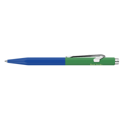 瑞士 卡達 Caran d'Ache 849  + Paul Smith 第四代  原子筆 (鈷藍&翠綠849.338) 瑞士 卡達 Caran d'Ache 849  + Paul Smith 第四代  原子筆 (鈷藍&翠綠849.338)