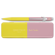 瑞士 卡達 Caran d'Ache 849  + Paul Smith 第四代  原子筆 (黃綠&玫瑰粉 849.341) 瑞士 卡達 Caran d'Ache 849  + Paul Smith 第四代  原子筆 (黃綠&玫瑰粉 849.341)