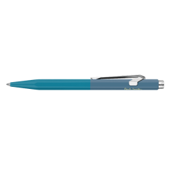 瑞士 卡達 Caran d'Ache 849  + Paul Smith 第四代  原子筆 (青藍&鋼藍849.342) 瑞士 卡達 Caran d'Ache 849  + Paul Smith 第四代  原子筆 (青藍&鋼藍849.342)