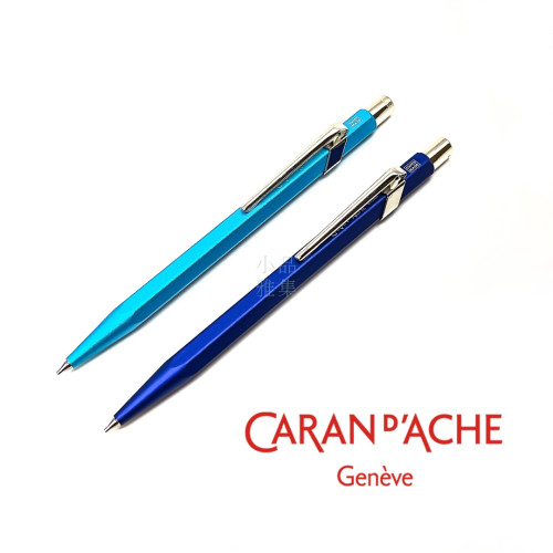 瑞士 卡達 Caran d'Ache 844 COLORMAT-X 2023 金屬色系 0.5mm 自動鉛筆 (二色可選)