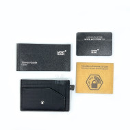 德國 Montblanc 萬寶龍 風尚系列  三卡插 附拉鍊卡夾  (123956) 德國 Montblanc 萬寶龍 風尚系列  三卡插 附拉鍊卡夾  (123956)