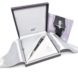 德國 MONTBLANC 萬寶龍 PRINCESS GRACE 摩納哥葛莉絲王妃系列 原子筆(紫色) 德國 MONTBLANC 萬寶龍 PRINCESS GRACE 摩納哥葛莉絲王妃系列 原子筆(紫色)
