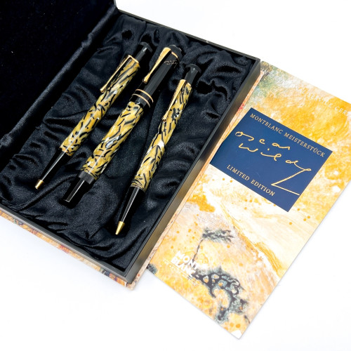 MONTBLANC 萬寶龍 1994 文學家 奧斯卡·王爾德 Oscar Wilde (鋼筆/原子筆/自動鉛筆）