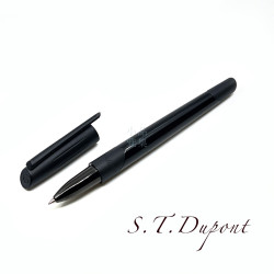 法國 S.T. Dupont 都彭  Defi Milenium 系列 鋼珠筆(亮黑桿霧黑夾) 法國 S.T. Dupont 都彭  Defi Milenium 系列 鋼珠筆(亮黑桿霧黑夾)
