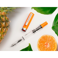 臺灣 TWSBI 三文堂 ECO 活塞鋼筆(柿紅) 臺灣 TWSBI 三文堂 ECO 活塞鋼筆(柿紅)