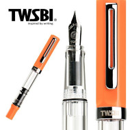 臺灣 TWSBI 三文堂 ECO 活塞鋼筆(柿紅) 臺灣 TWSBI 三文堂 ECO 活塞鋼筆(柿紅)