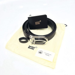 德國 MONTBLANC 萬寶龍  馬蹄形皮帶扣 酒紅色 皮帶 (126014) 德國 MONTBLANC 萬寶龍  馬蹄形皮帶扣 酒紅色 皮帶 (126014)