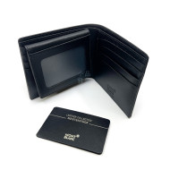 德國 Montblanc 萬寶龍 大師傑作系列  11卡插 短皮夾  (7162) 德國 Montblanc 萬寶龍 大師傑作系列  11卡插 短皮夾  (7162)