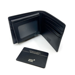 德國 Montblanc 萬寶龍 大師傑作系列  11卡插 短皮夾  (7162) 德國 Montblanc 萬寶龍 大師傑作系列  11卡插 短皮夾  (7162)