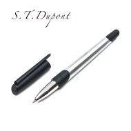 法國 S.T. Dupont 都彭  Defi Milenium 系列 鋼珠筆(髮絲銀霧黑夾) 法國 S.T. Dupont 都彭  Defi Milenium 系列 鋼珠筆(髮絲銀霧黑夾)