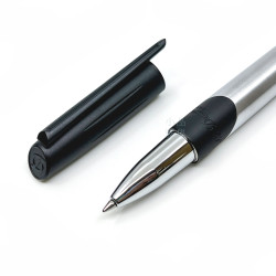 法國 S.T. Dupont 都彭  Defi Milenium 系列 鋼珠筆(髮絲銀霧黑夾) 法國 S.T. Dupont 都彭  Defi Milenium 系列 鋼珠筆(髮絲銀霧黑夾)