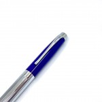 臺灣 ZOLA 金屬烤漆  鋼珠筆（深藍）