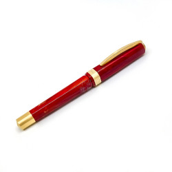 義大利 Visconti Opera Gold 系列 鋼筆(波爾多紅)  義大利 Visconti Opera Gold 系列 鋼筆(波爾多紅)