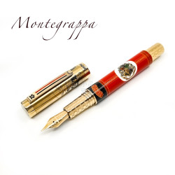 (預購商品,下單後七天到貨) 義大利 Montegrappa 萬特佳 哈利波特 聯名 9¾ 月台 鋼筆 (預購商品,下單後七天到貨) 義大利 Montegrappa 萬特佳 哈利波特 聯名 9¾ 月台 鋼筆