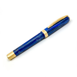 義大利 Visconti Opera Gold 系列 鋼筆(藍金)  義大利 Visconti Opera Gold 系列 鋼筆(藍金)